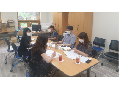 2020년 고용자활주거분과 8월 정기회의