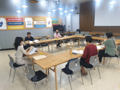 환경분과 8월 정기회의