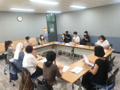고용자활주거분과 7월 정기회의